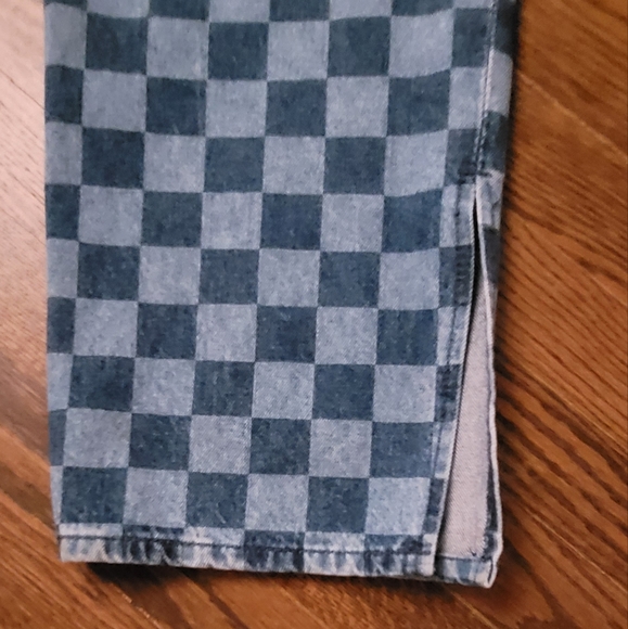 Checkered Jeans - Picture 4 of 5